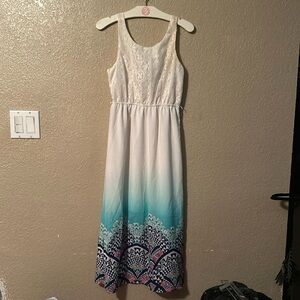 Paper doll kids dress size 12
